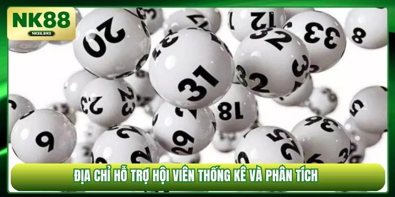 Địa chỉ hỗ trợ hội viên thống kê và phân tích  