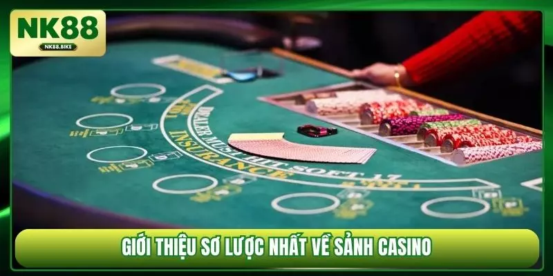Giới thiệu sơ lược nhất về sảnh casino